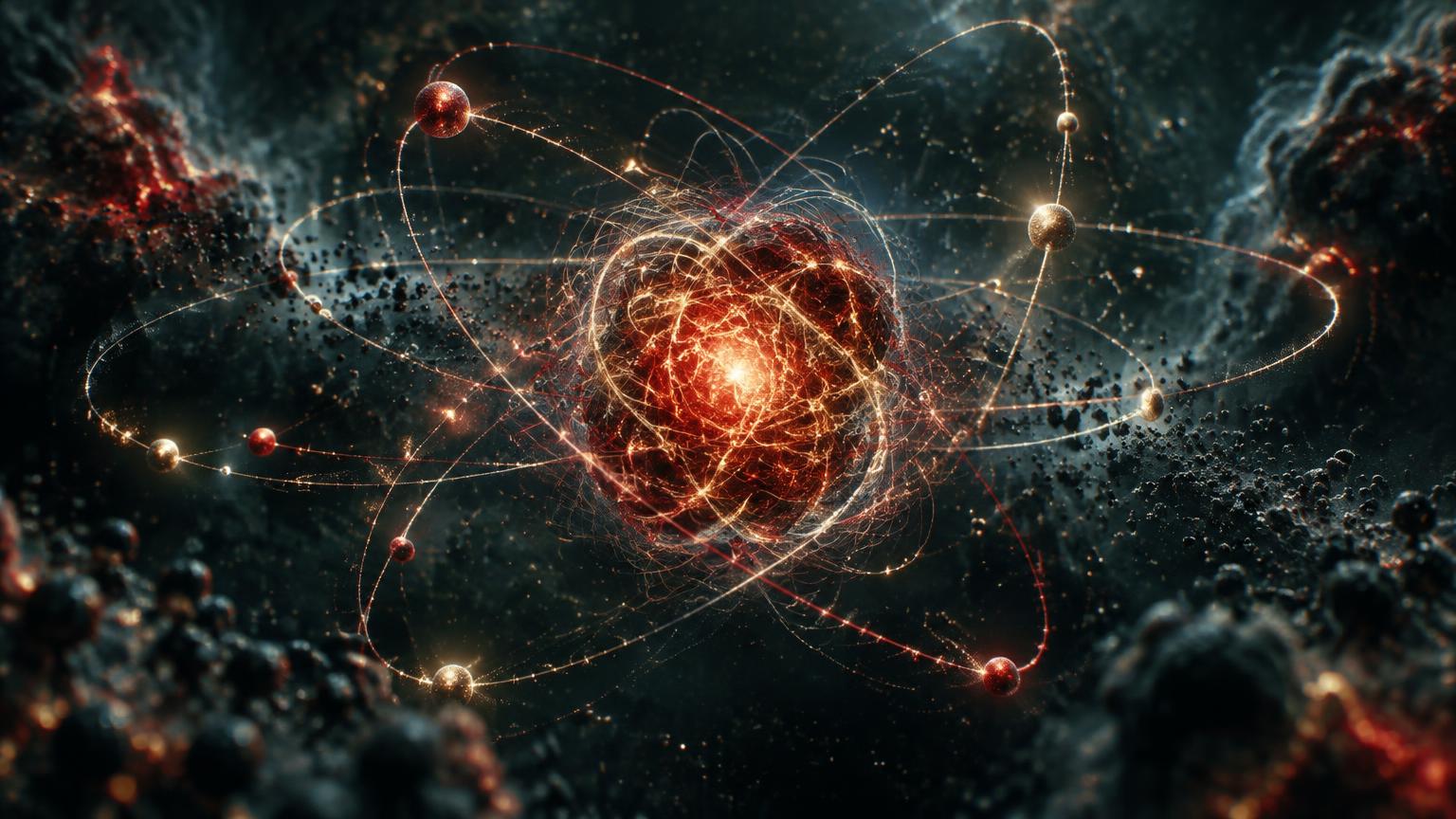 Atomens okända inre