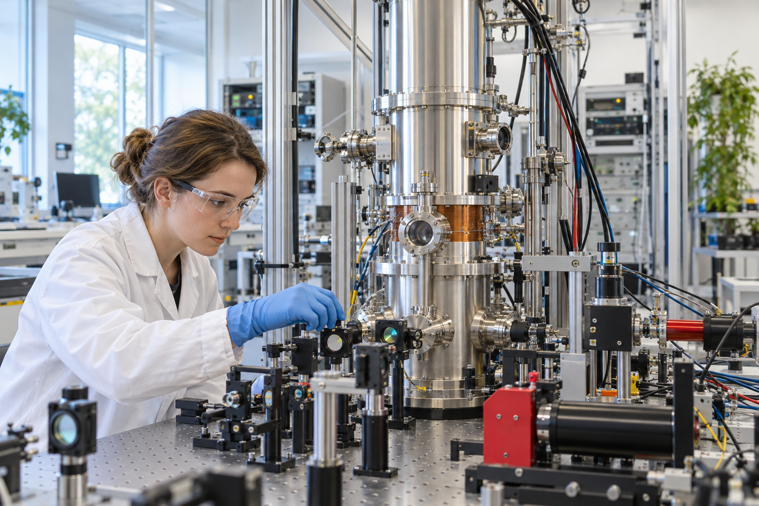 Så håller atomerna reda på sekunden